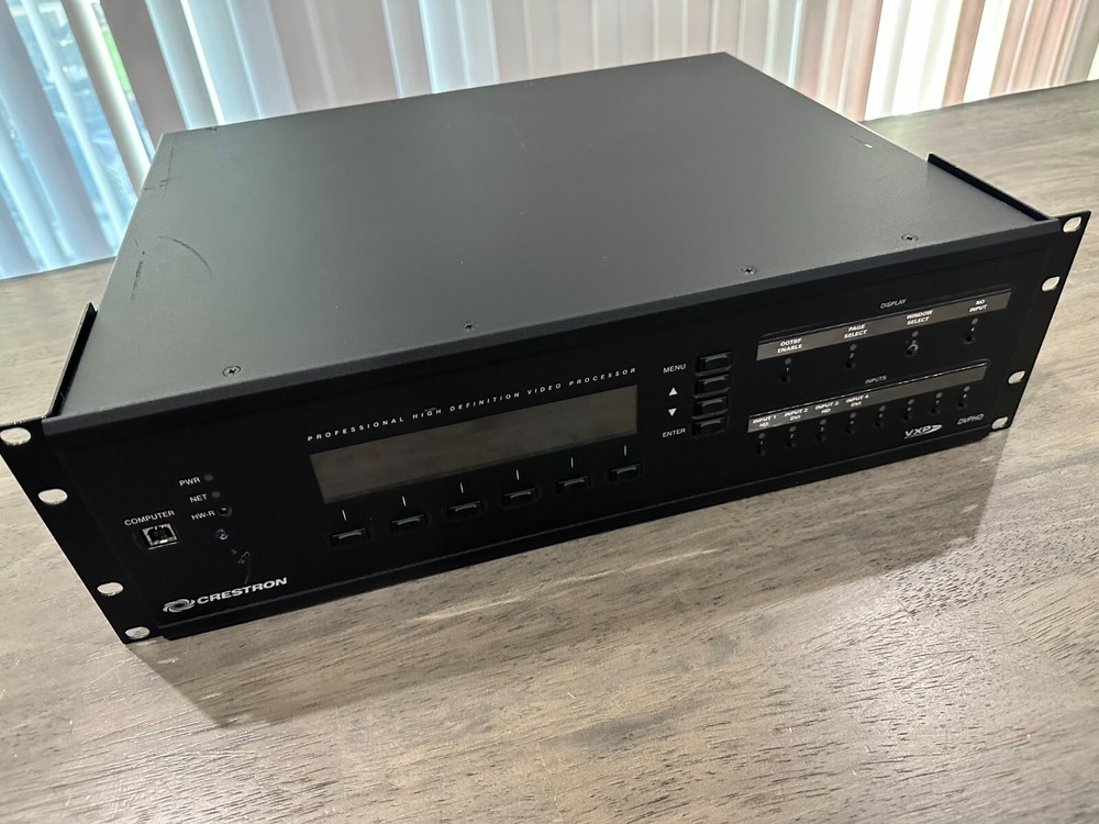Crestron DVPHD-4 High-Definition Digital Video Processor w/ 3 Cards