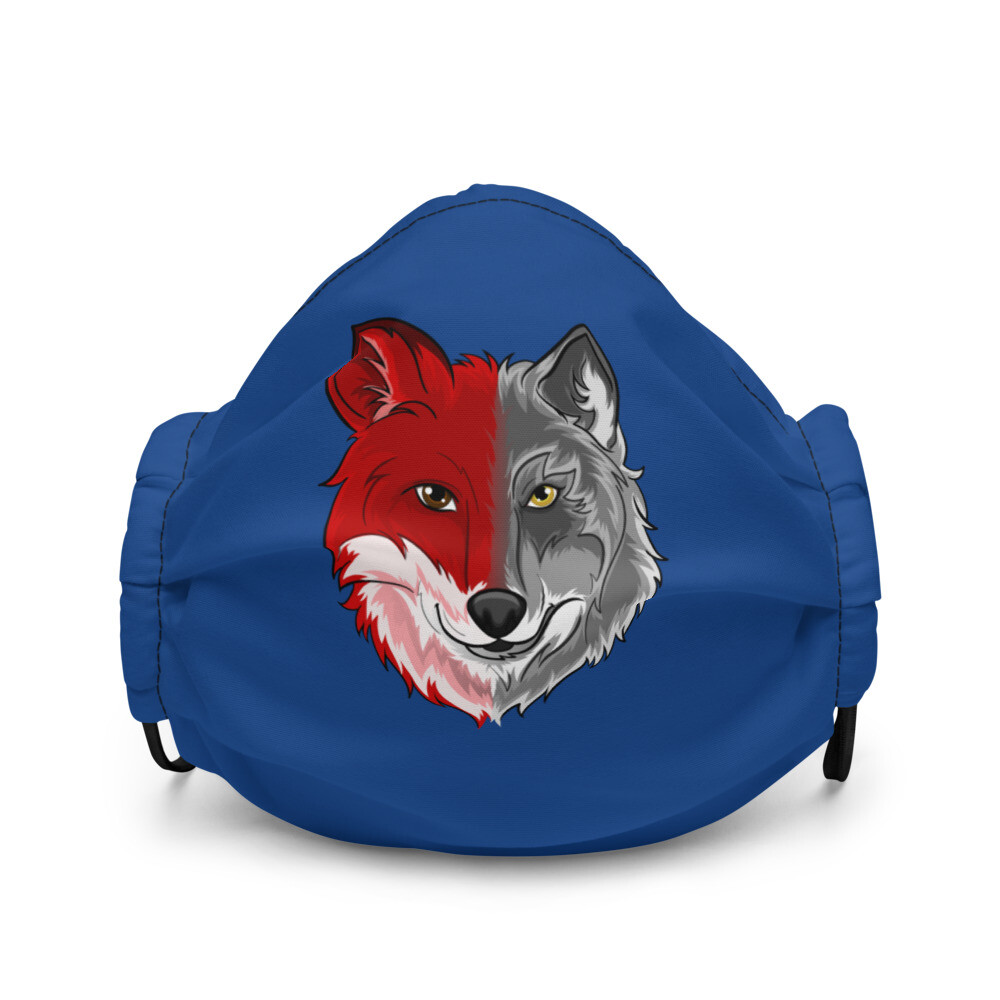 Blaue Maske TheEeFoXx
