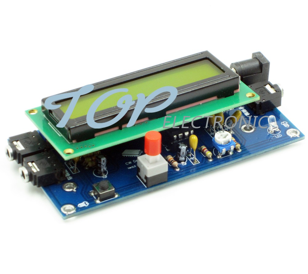 Morse Code Reader / CW Decoder / Morse code Translator / Ham Radio Essential NEW