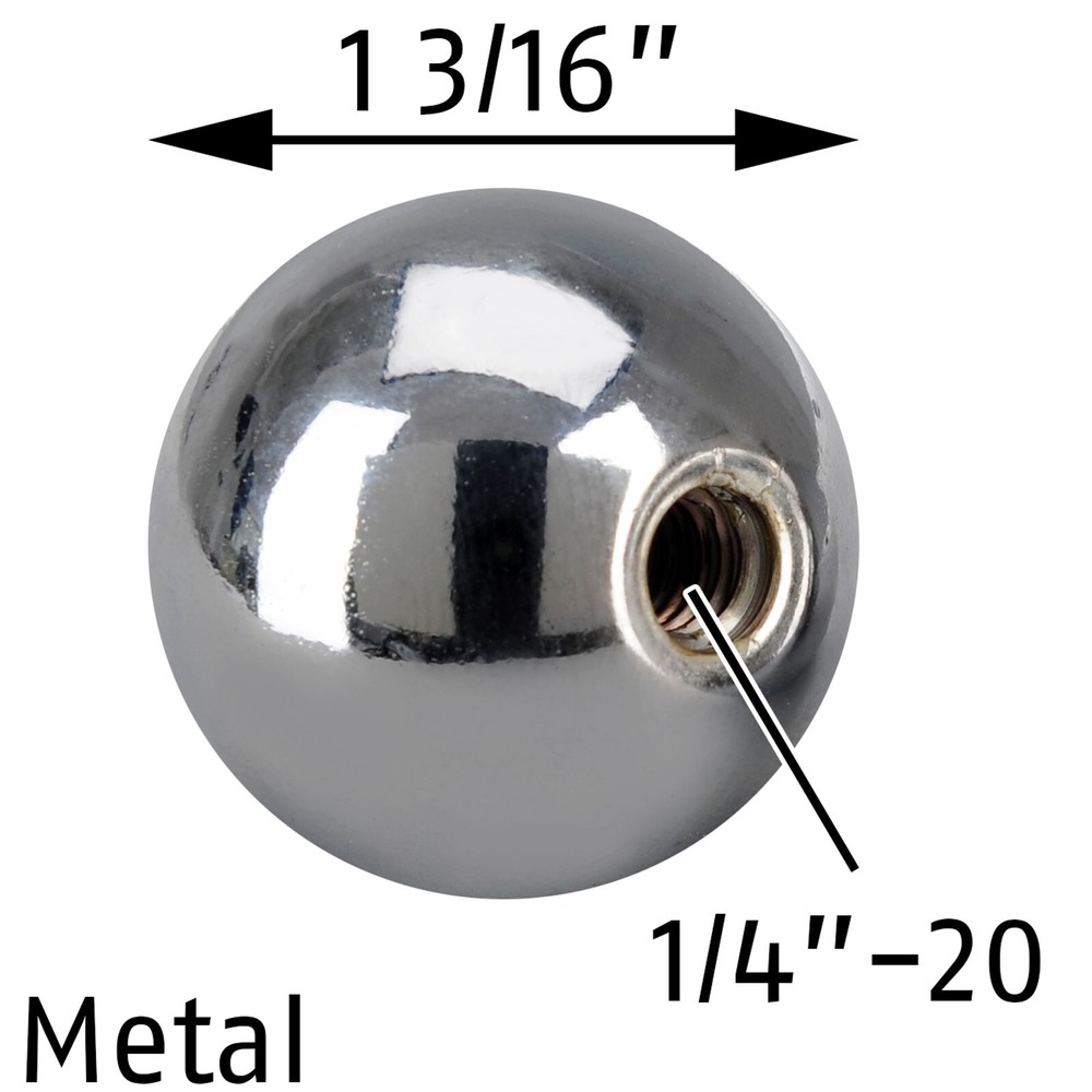 2pc Chrome Seat Adjuster Knobs 1967-77 or Door Pull Handles 1964-67 for Corvette