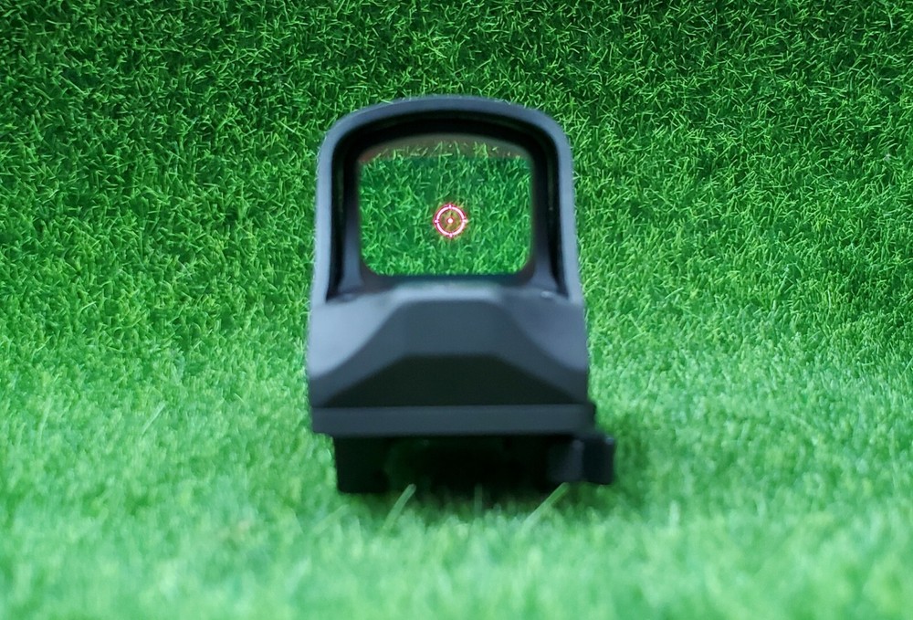 Holosun Open Reflex Illuminated 2 MOA Dot & 65 MOA Circle Red Dot Sight - HS510C