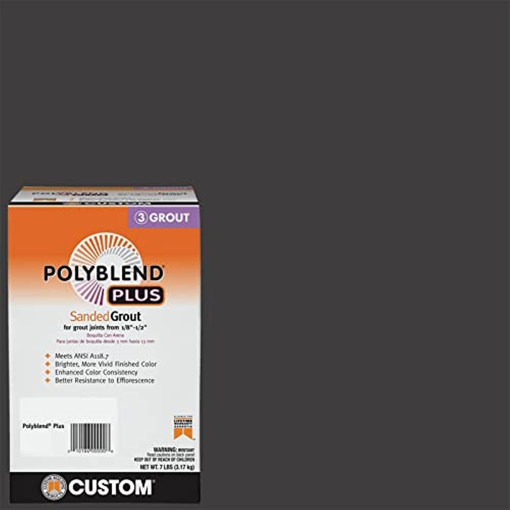 PBPG607-4 7LB Char Sand Grout - Quantity 1