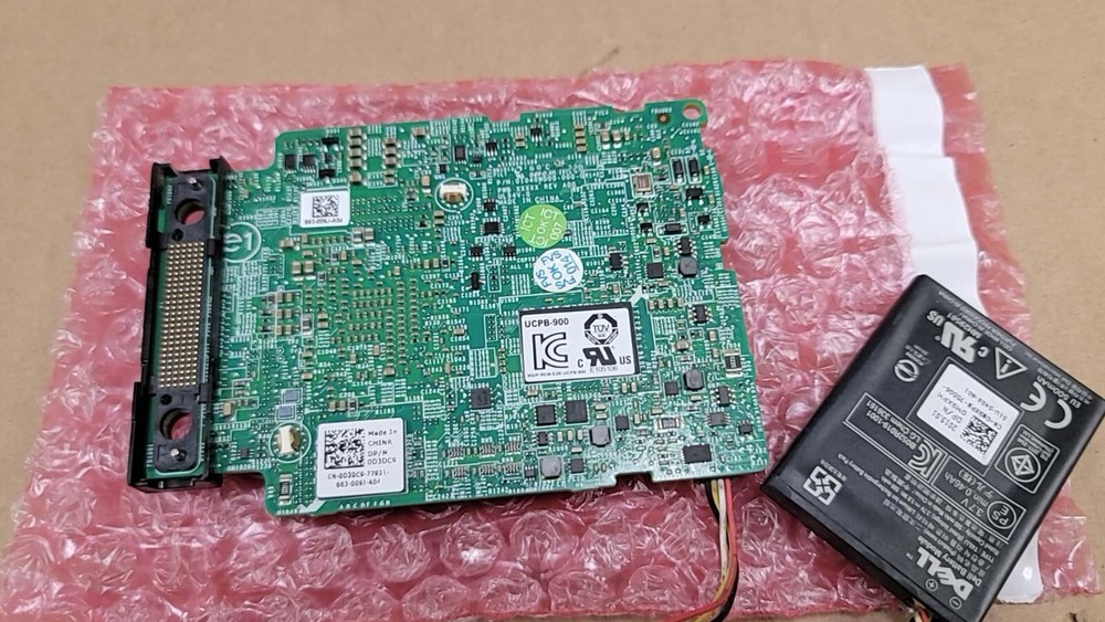 Dell D3DC9 H730P 2Gb MINI Blade SAS Raid Controller *No Battery bracket*