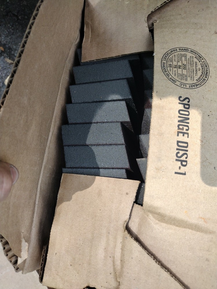 Johnson Abrasive Dual Angle Corner Sanding Sponge,(24ct)