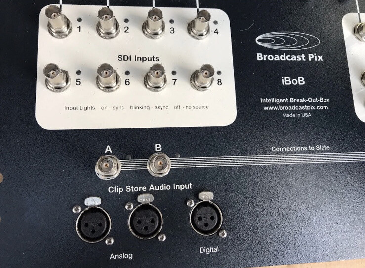 Broadcast Pix Video Control Switcher Ibob Intelligent Break Out Box