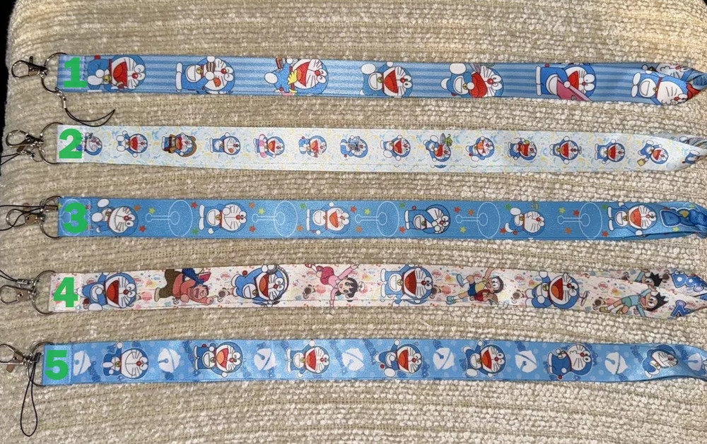 Doraemon Lanyard