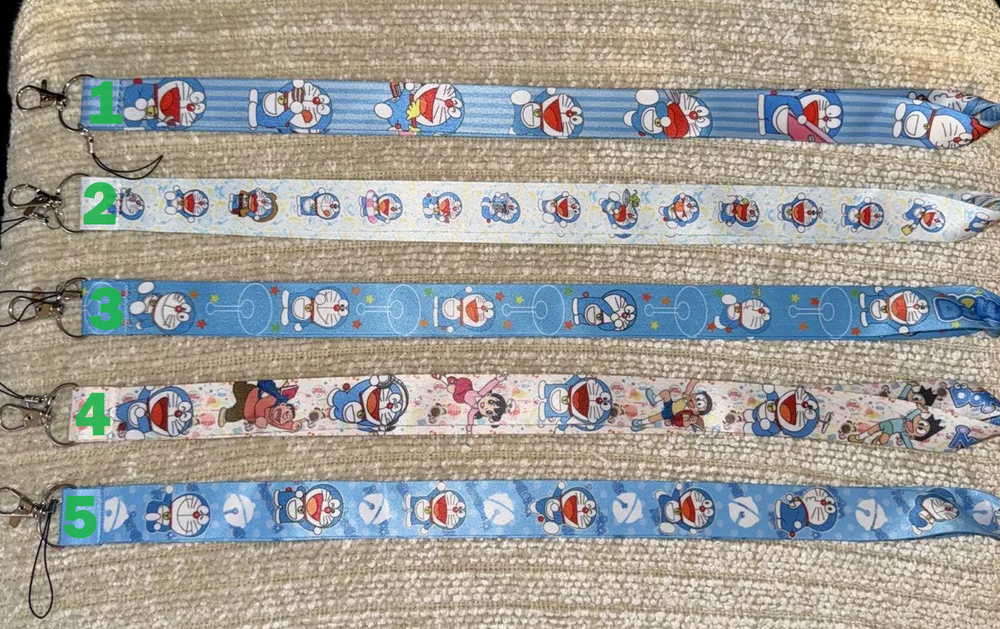 Doraemon Lanyard
