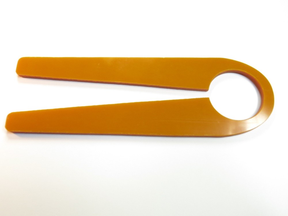 40mm wrench made from Phenol Bakelite