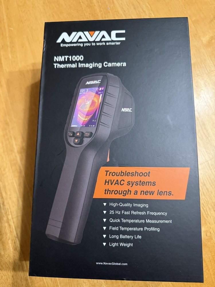 Navac NMT 1000 thermal imaging camera