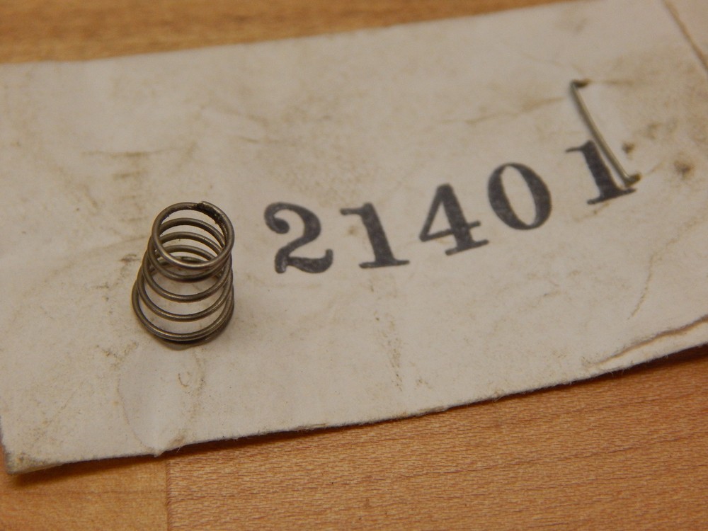 Sioux Tools 21401 Tapered Spring Valve 0.023" Replacement Part