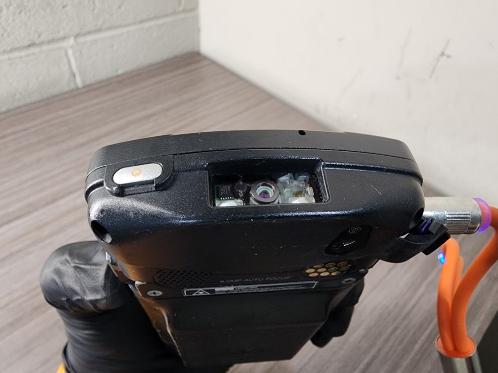 M3 Mobile SM15 Touch Android PDA Data Collector Scanner, pre-owned .