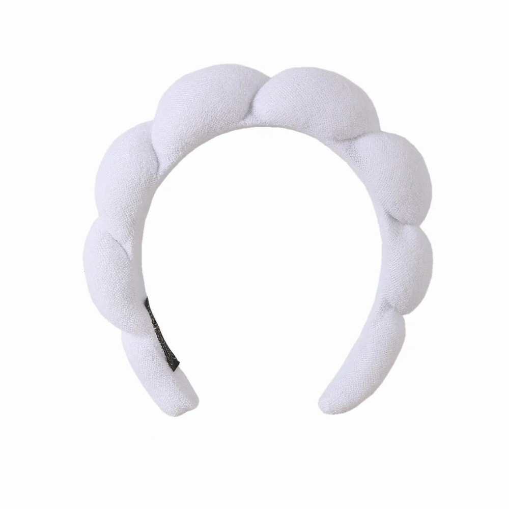Spa Bubble Headband White