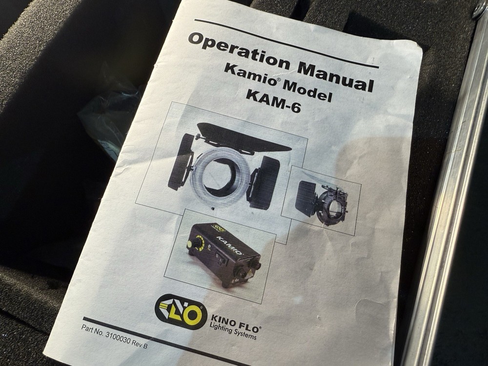Kino-Flo KIT-KAM6 Kamio Ring Light Kit