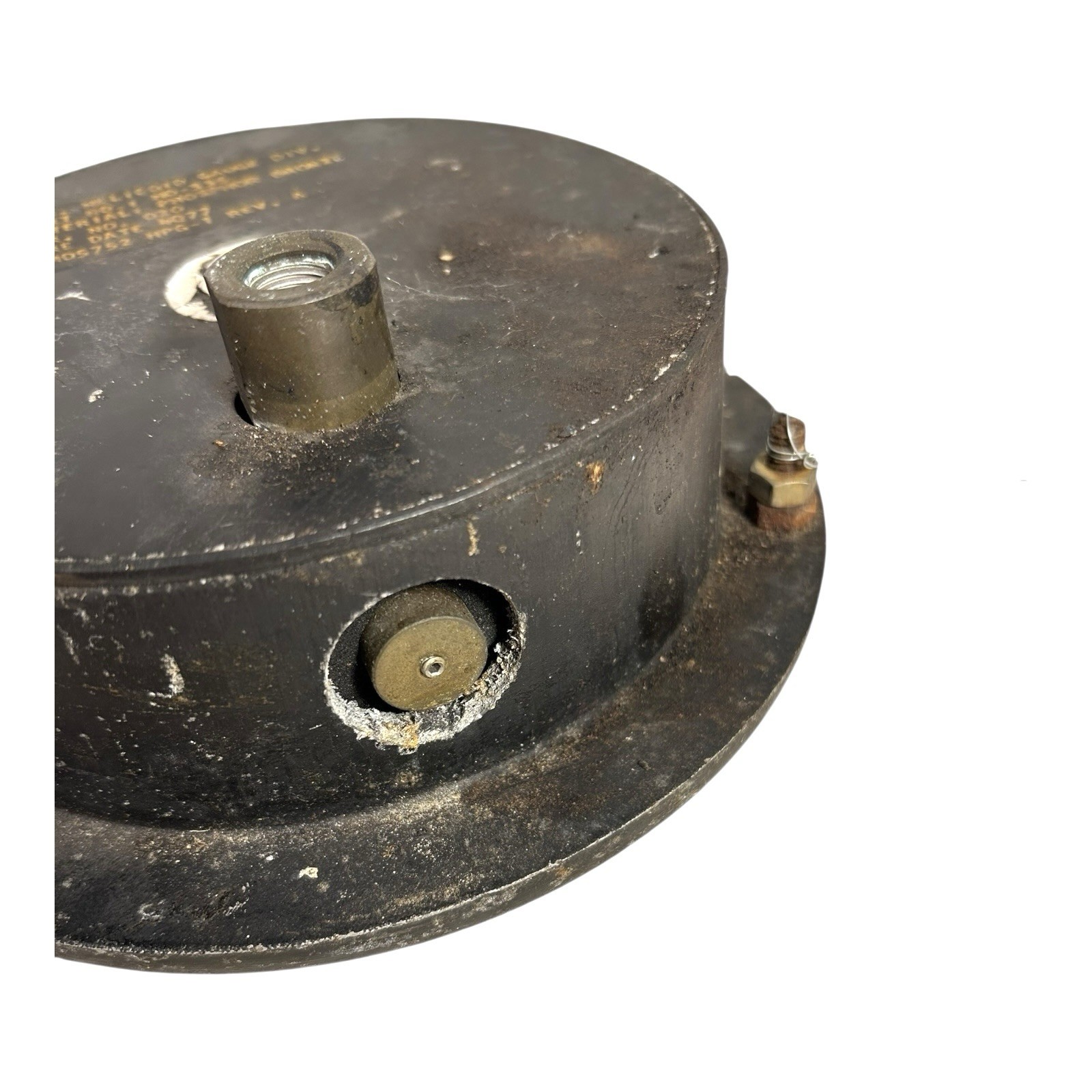 Vintage Genuine NASA Saturn V ACCO Pressure Gauge