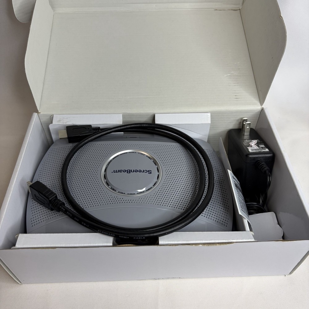 Screenbeam 1100 plus SBWD110 Networked Wireless Display and Communications