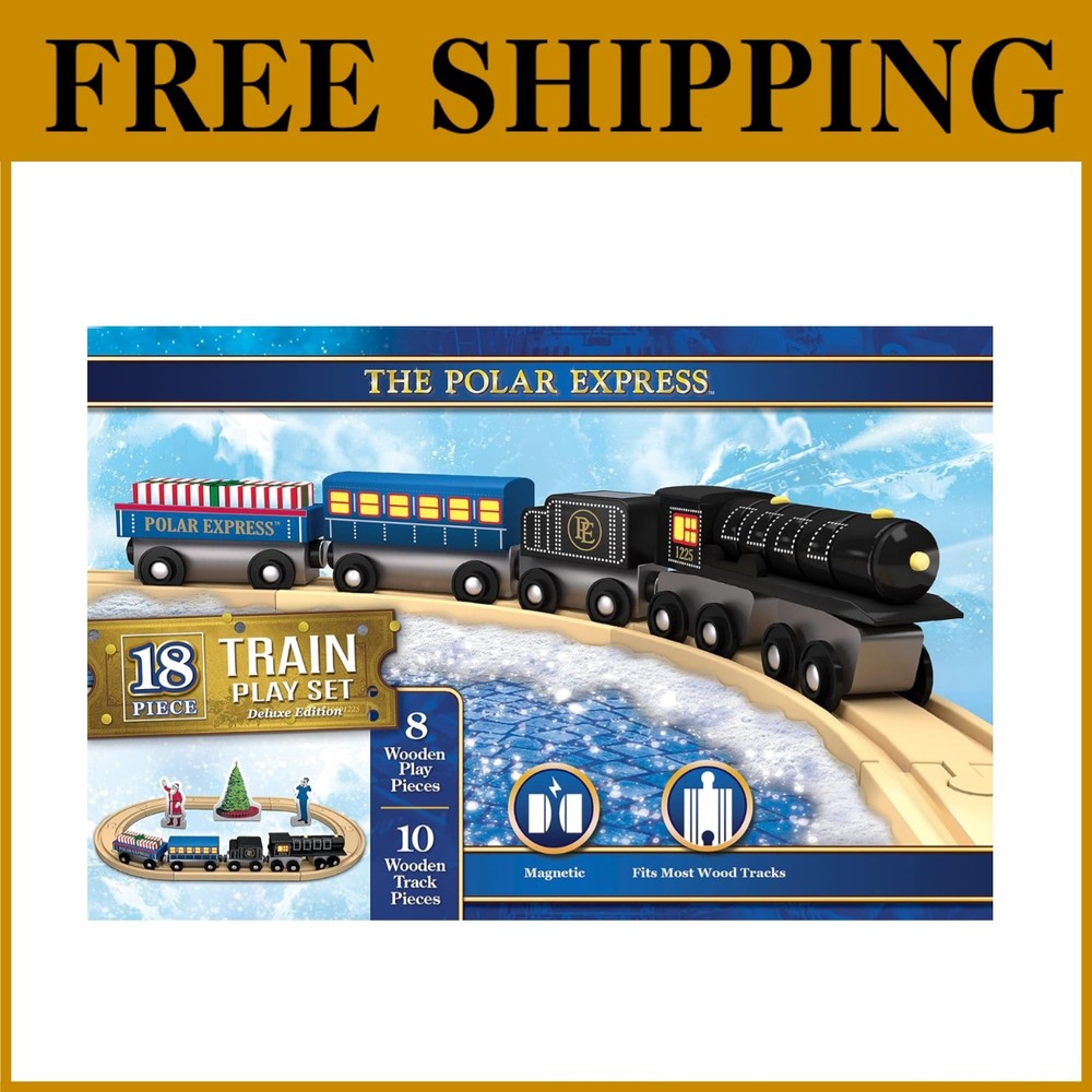 Officially Licensed Polar Express Train Set