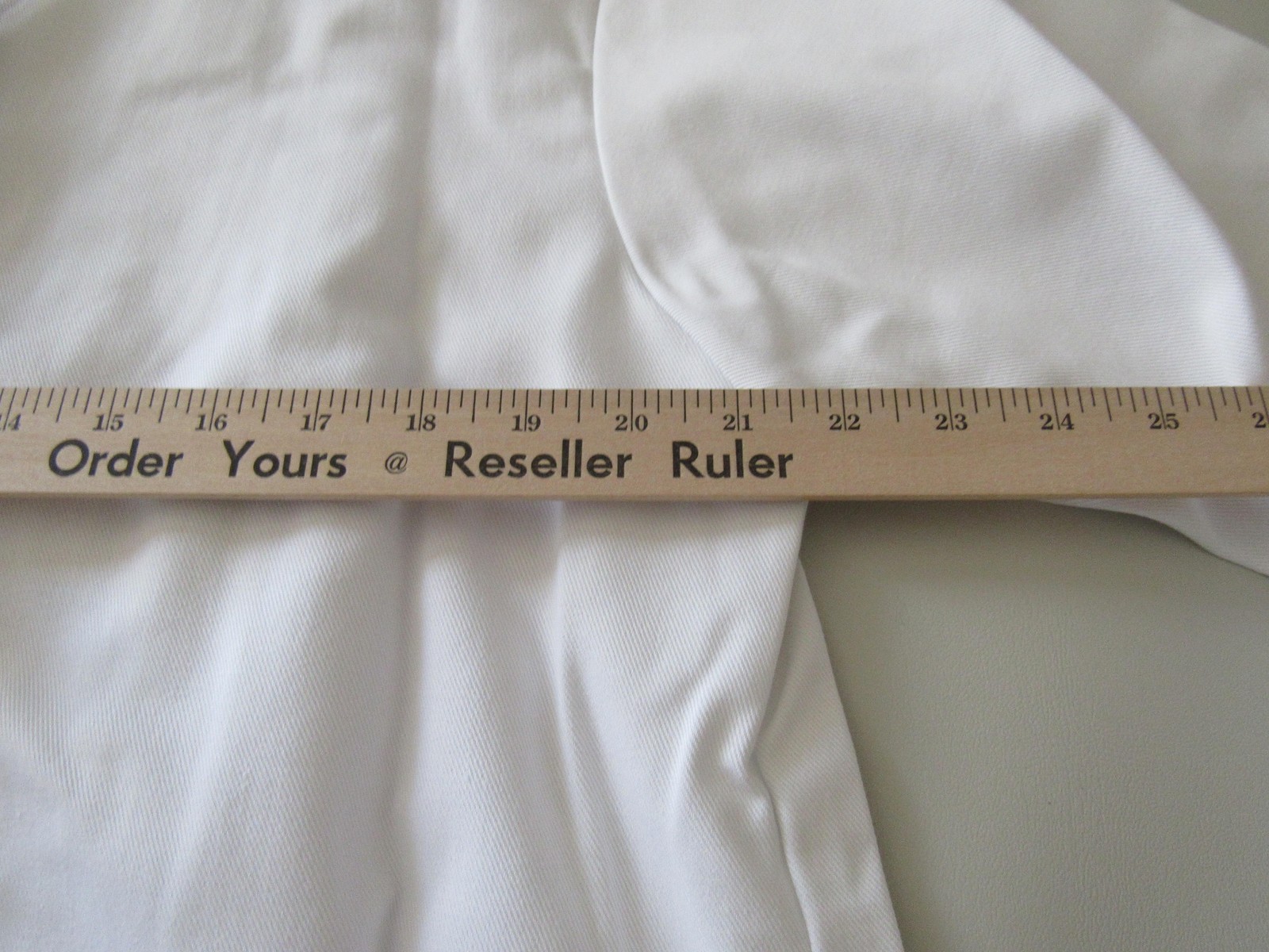 Lab Coat Long Jacket Mens 44 White 100% Cotton Medical Doctor Pockets 22-2WT