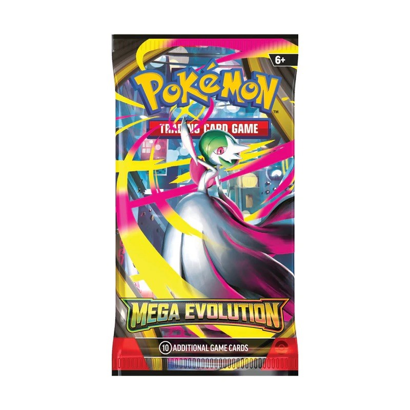 Pokemon TCG: Mega Evolution Base x1 Booster Pack Sealed English