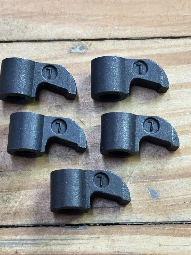 (5 PACK)  NEW CL-7 Finger Clamp 10-32 Threads For Negative Insert Holders