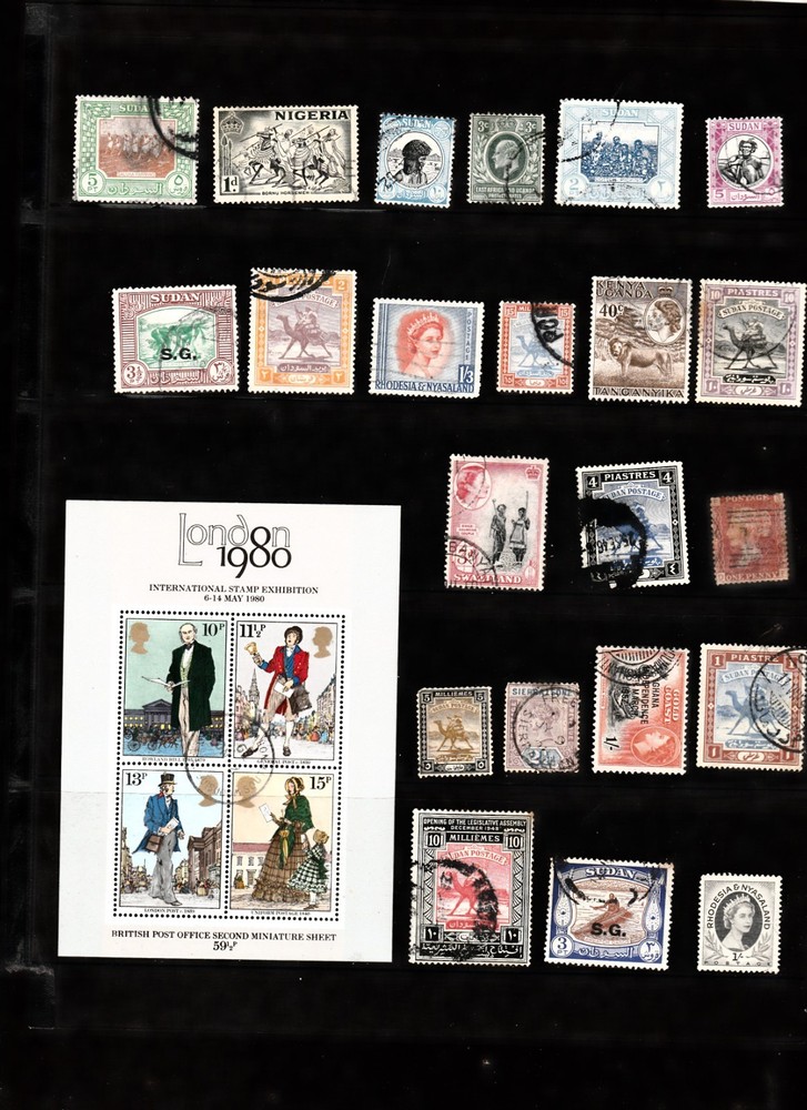 BRITISH COLONIES LOT#9