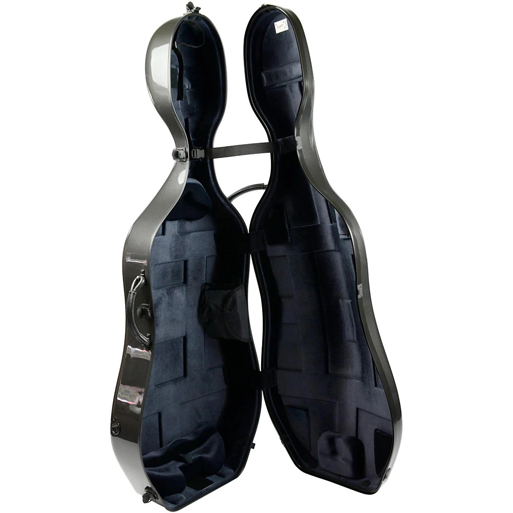 Bam 1002NW Newtech Cello Case with Wheels Black
