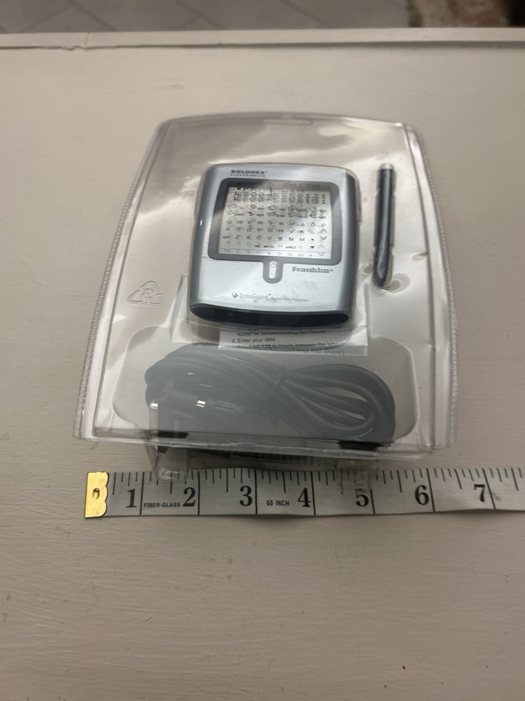 Franklin Rolodex Electronics RF 8121/8131