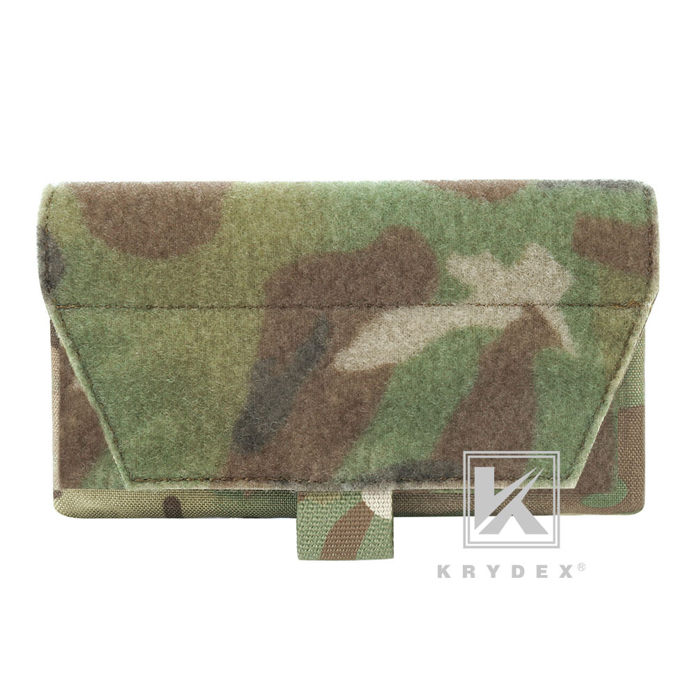 KRYDEX Tactical Shot Shell Ammo Pouch Removable Elastic Pack MOLLE / Belt Mount