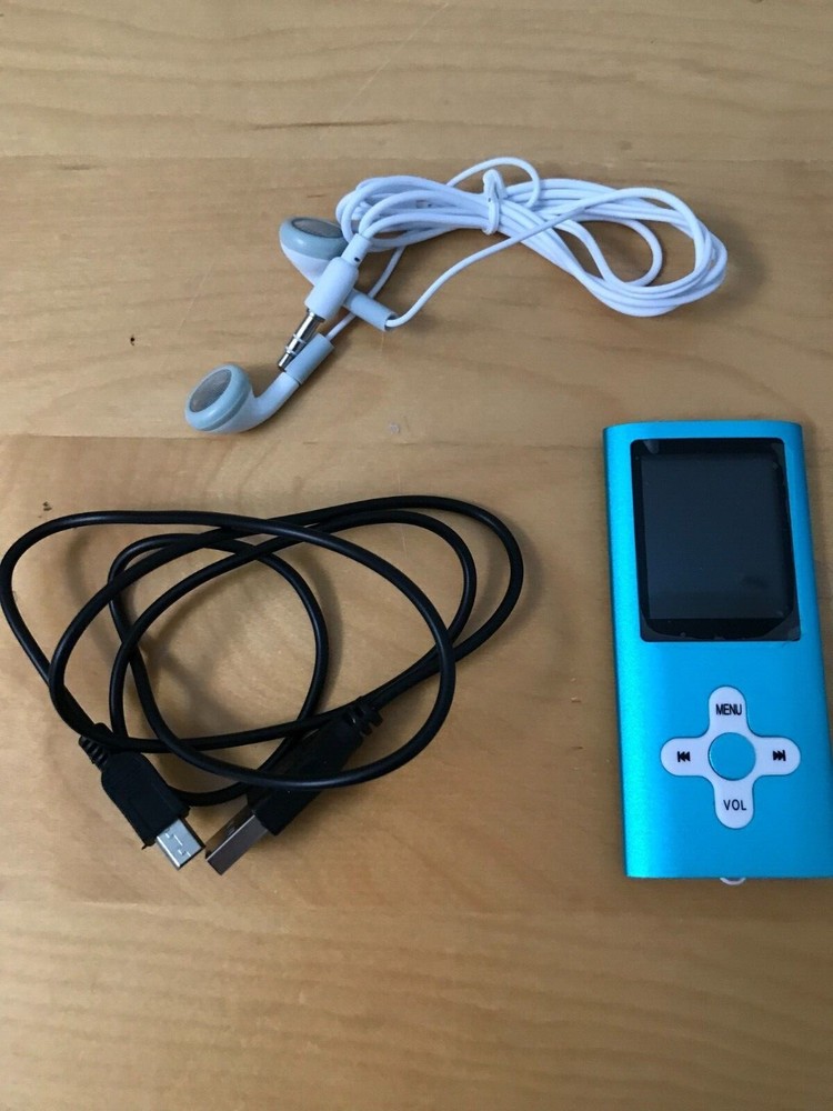 mp4 multimedia player blue color amazing,ship fast