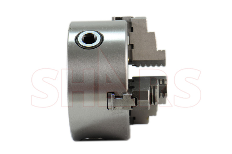 SHARS 5" 3Jaw Reversible Jaw Self-Centering Lathe Chuck+.003” TIR Certificate L[