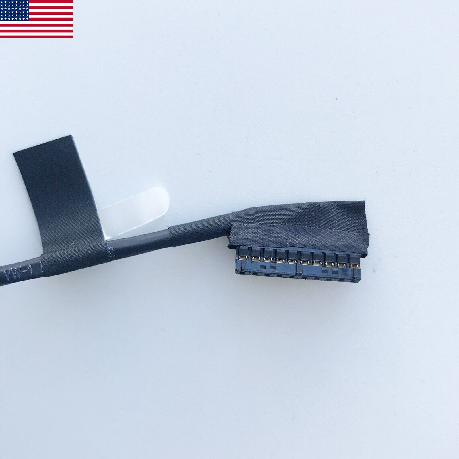 CAZ20 Battery Cable for Dell Latitude E7480 E7490 DC02002NI00 7XC87 07XC87 OEM