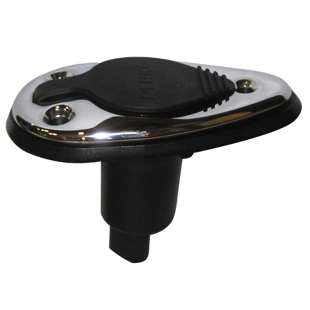 Perko Threaded Collar Pole Light Mounting Base Stainless Steel