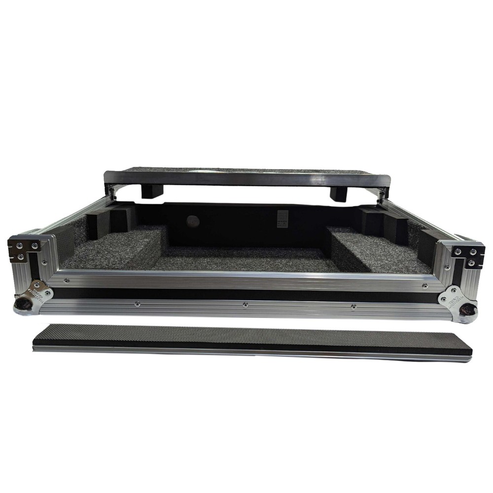 Harmony Audio HCSCLIVE2WLT Custom DJ Controller Case for Denon DJ SC LIVE 2