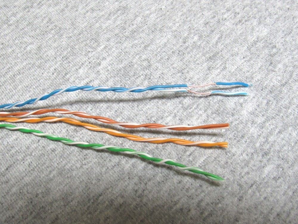 200 ft CAT5e Wire UL for i2000 & M&S DMC1 Intercom