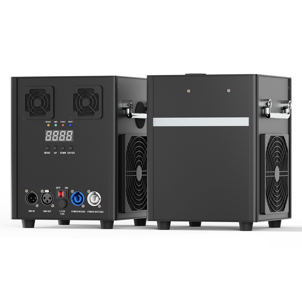 4PCS Cold Spark Machine 700W DMX Stage Firework Machine Wedding W/Flight Case US