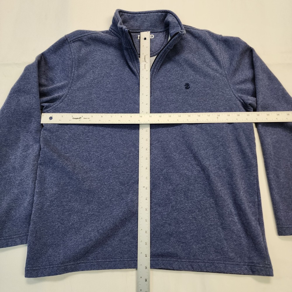 IZOD Sweater Mens Medium Blue A100
