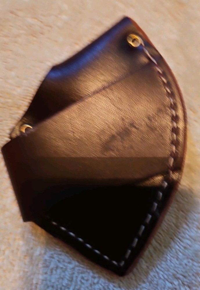 Outdoor Edge Game Skinner With Leather Sheath