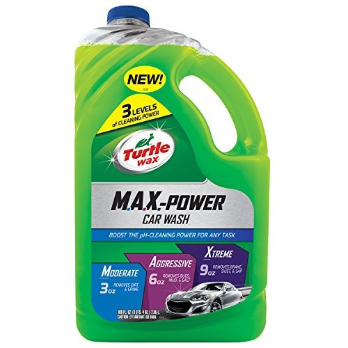 Turtlewax 50597 Max Power Car Wash
