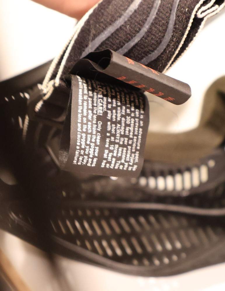 JT Alpha Paintball Mask
