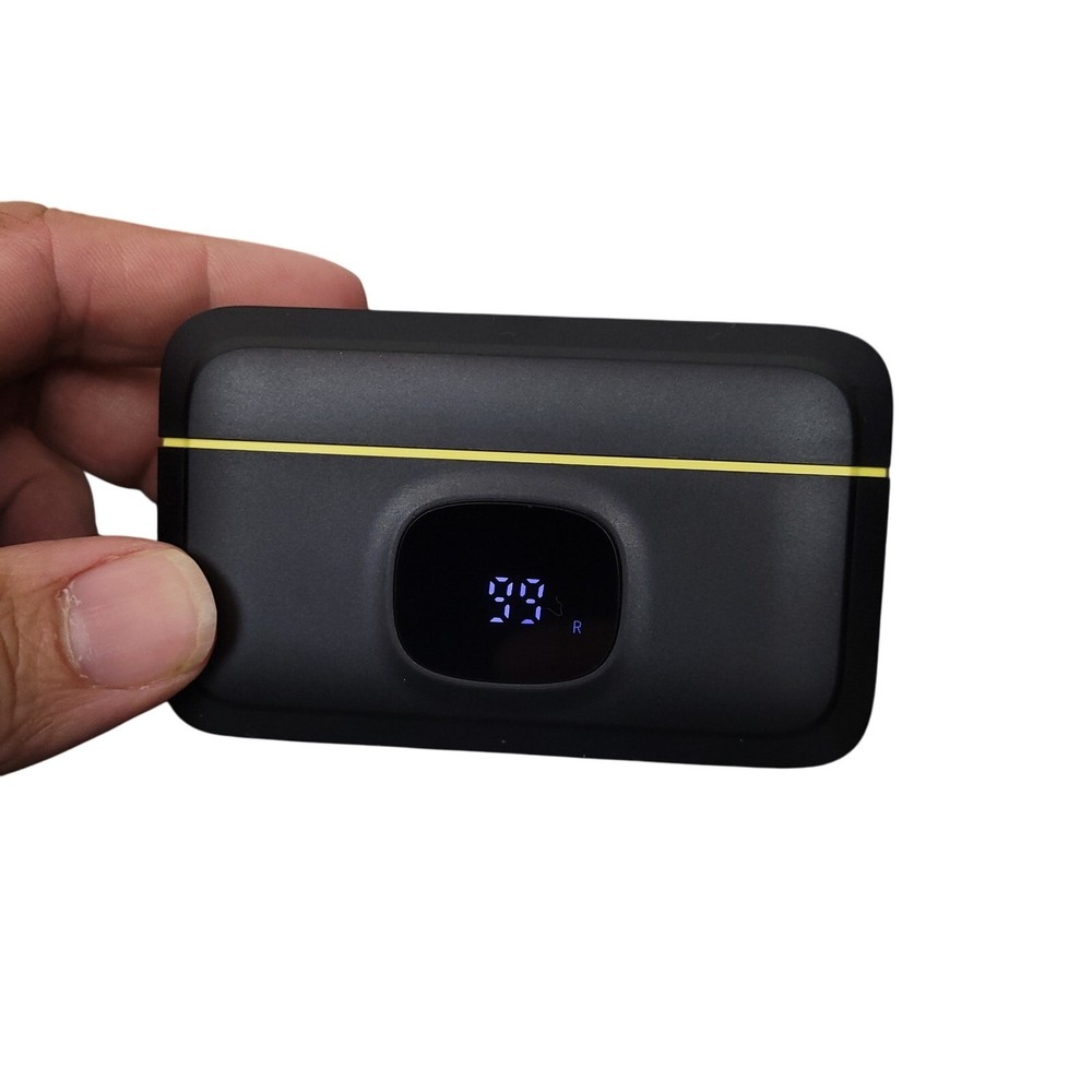 Professional Wireless Lavalier Microphones w/ Charging Case Missing Receiver