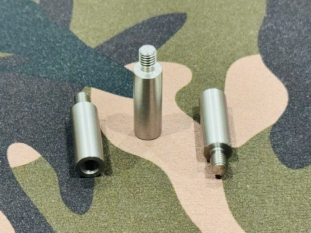 Solar Tackle Drop Back Weights 8g x 3