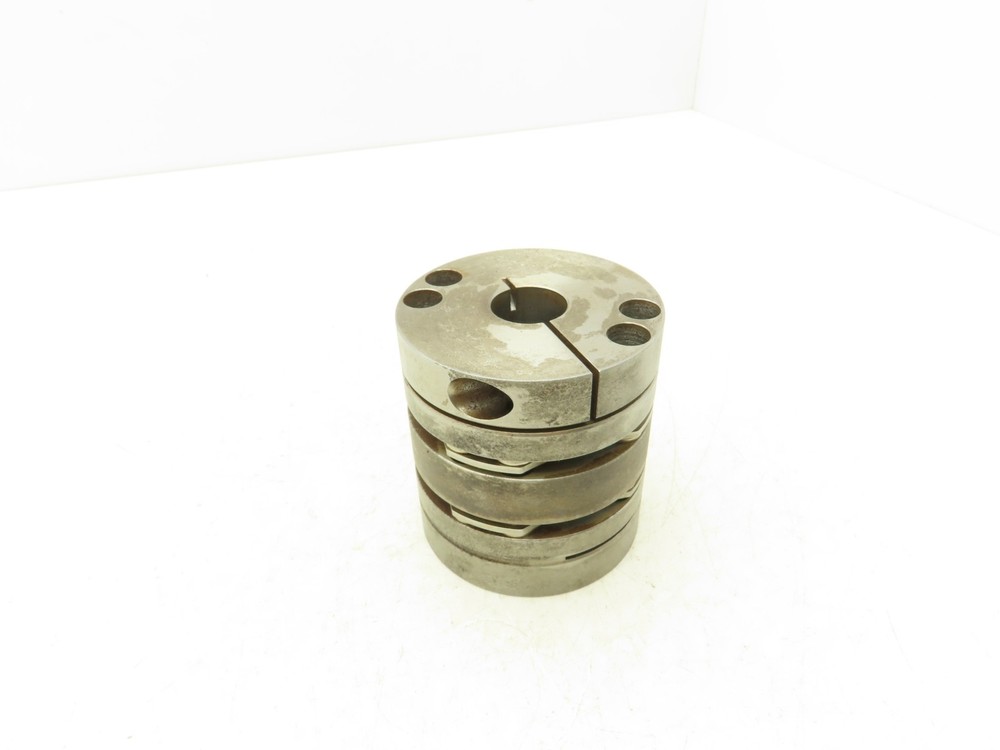ServoClass Double Flex Shaft Coupling 25x25mm Bore