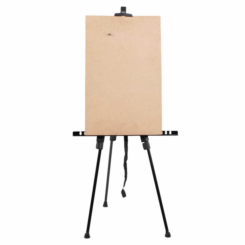 Artist Folding Painting Art Easel Adjustable Tripod Display Stand Floor with Bag