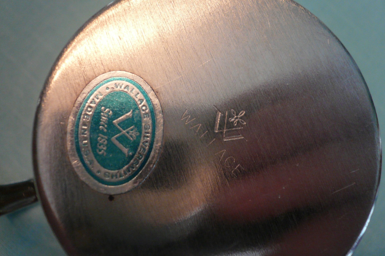 Wallace Set of 6 Punch Cups 6oz Baby Cups Silver Plated