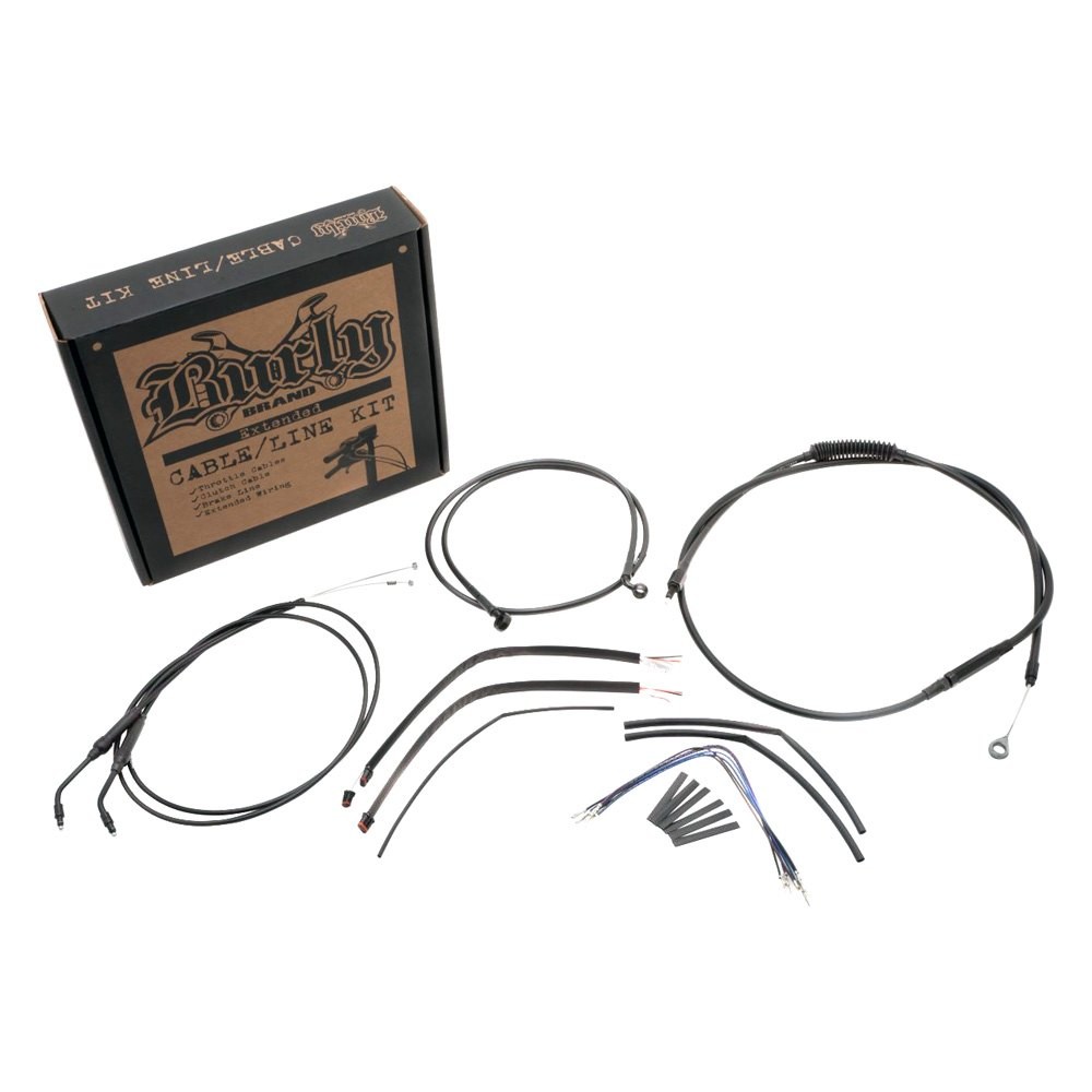 Burly Brand B30-1007 Cable/Line Kit