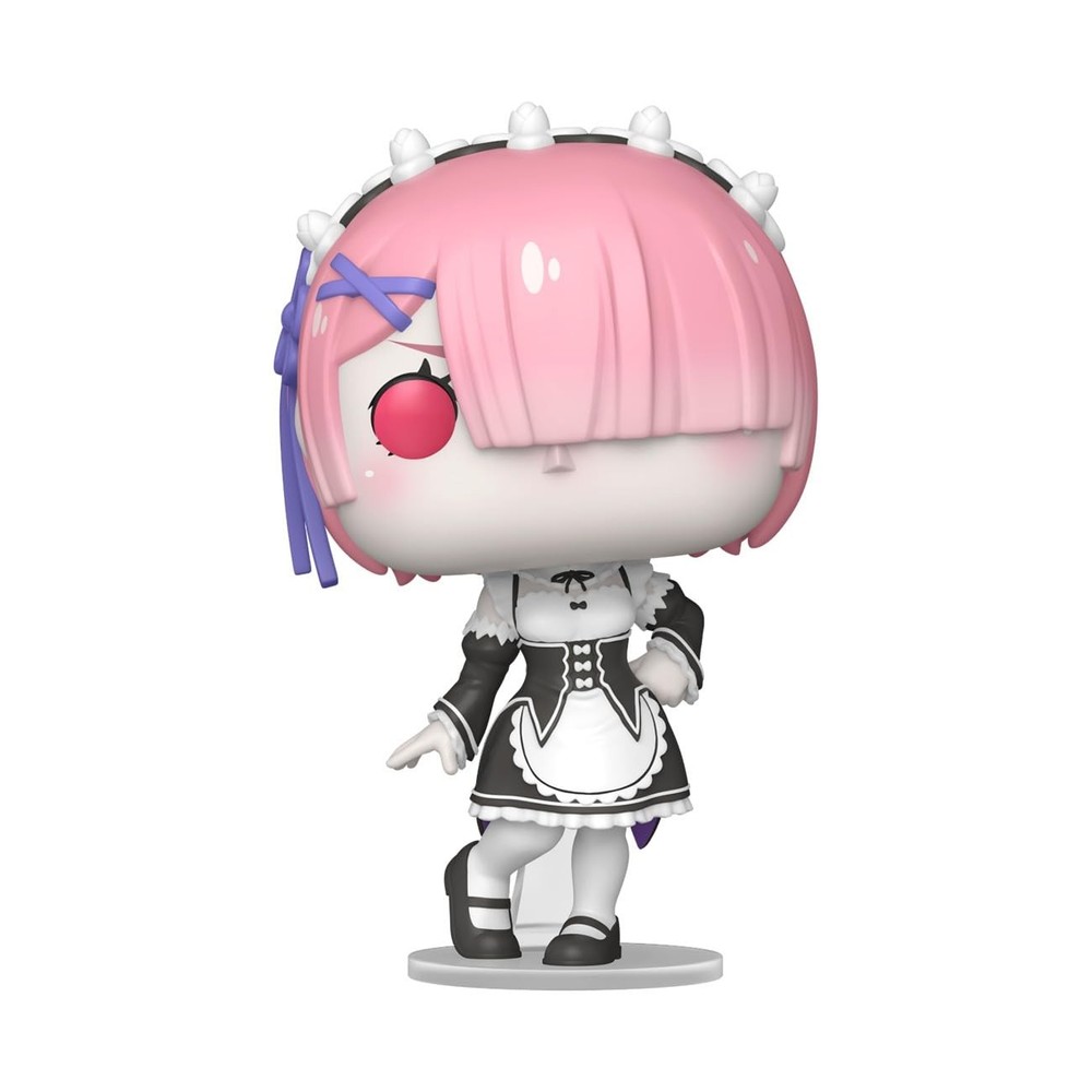 Funko Pop! Animation: Re: Zero - Ram - Collectable Vinyl Figure - Multicolor