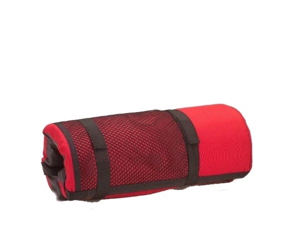 Portable Stadium Seat Cushion with Backrest, Red