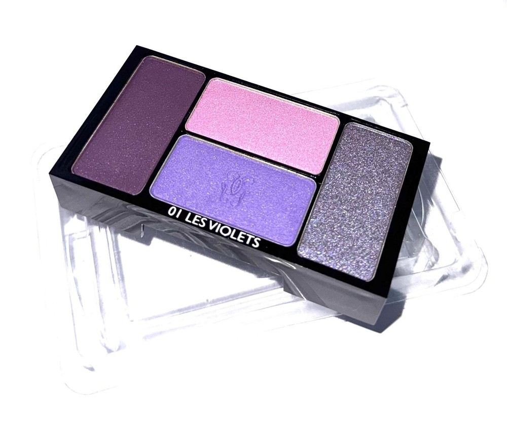 guerlain ecrin 4 couleurs 01 les Violets