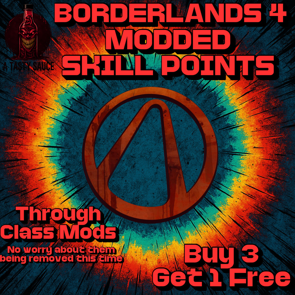 Borderlands 4 | Max SKILL POINT TREES | PC/Xbox/PSN | BL4 | GEAR | Weapons |