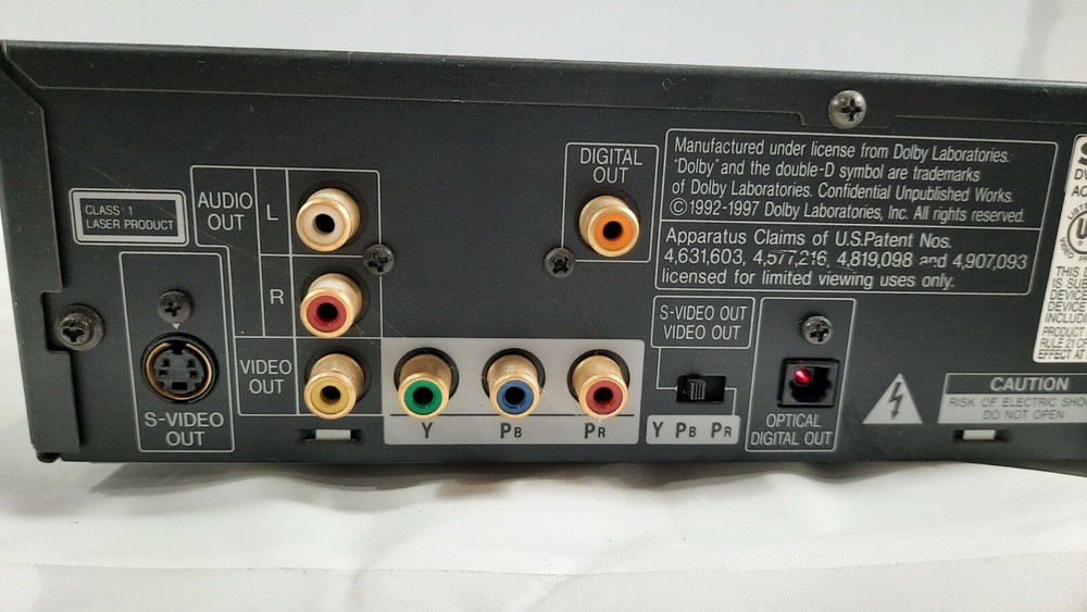 Sharp DV-600U DVD Player