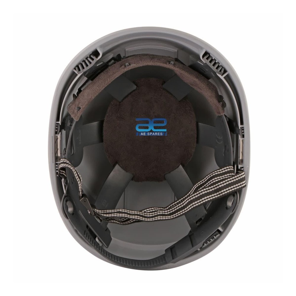 Shelblast Safety Helmet Without Peak (Apex Grey)